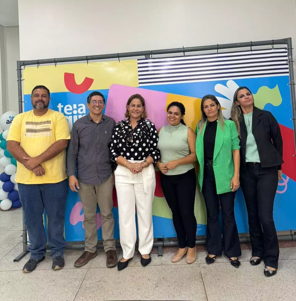 Dona Gláucia Melo visita Rede Teia em Senador Canedo e destaca importância do fortalecimento no tratamento de crianças Autistas